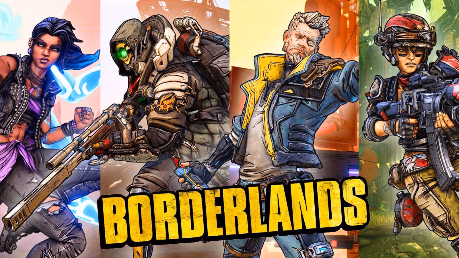 Borderlands 4 Vault Hunters