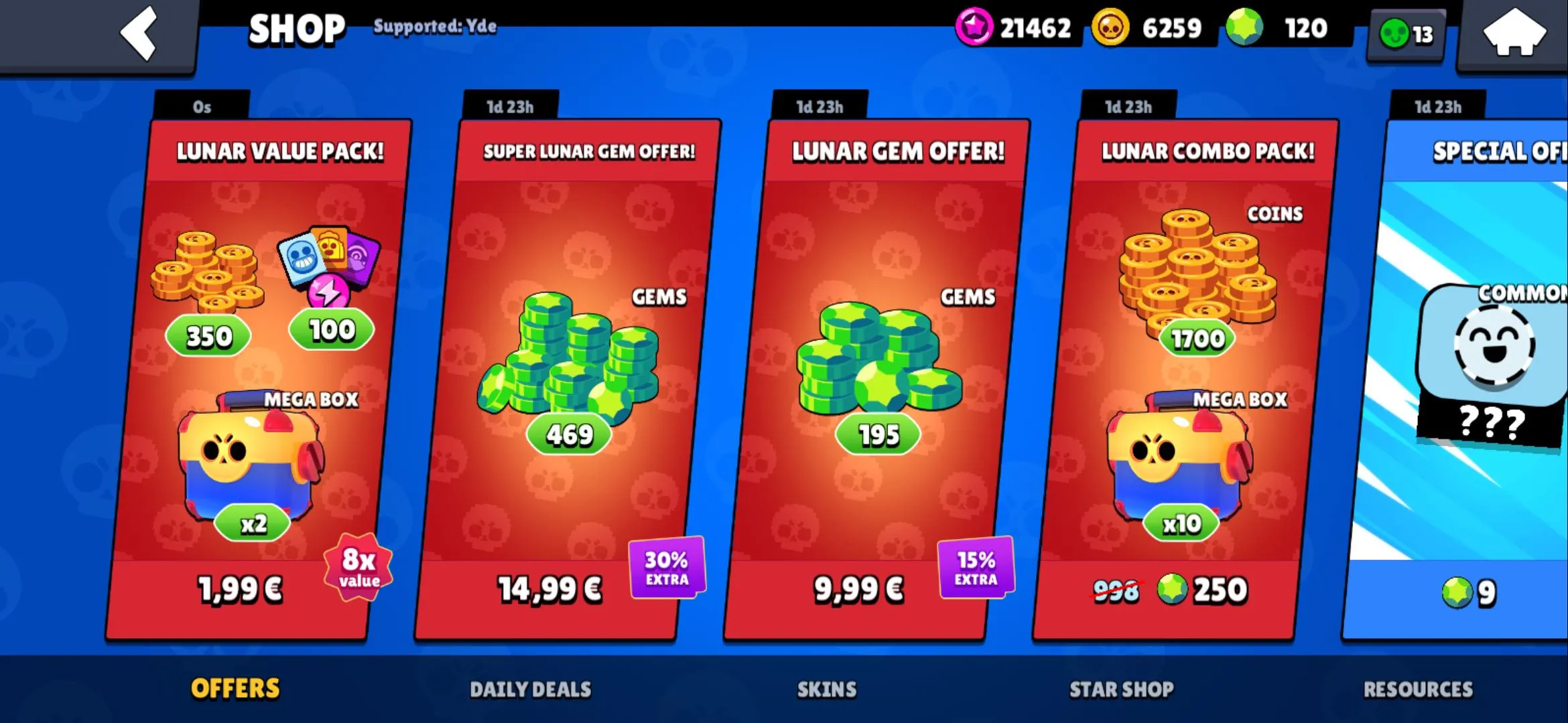 brawl stars shop What Are Today’s Brawl Stars Shop Offers?