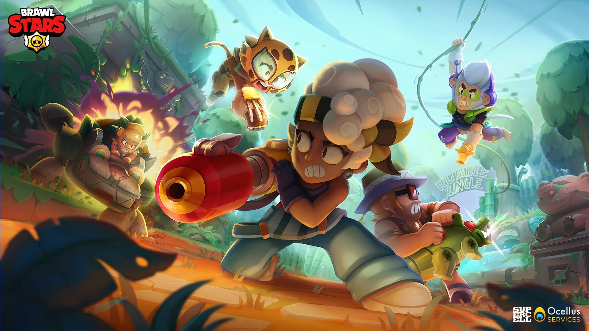 Buster Brawl Stars