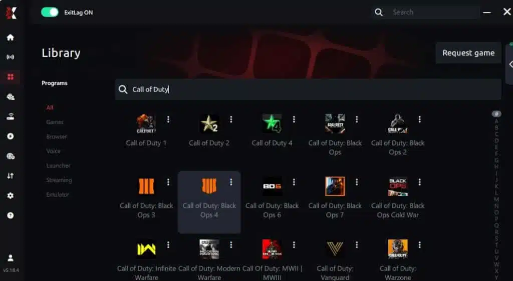 FPS Boost no Call of Duty: Black Ops 6