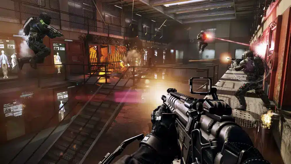 Weapons and Mechanics call of duty advanced warfare