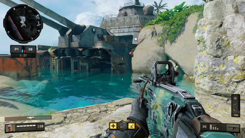 Black Ops 4 campaña