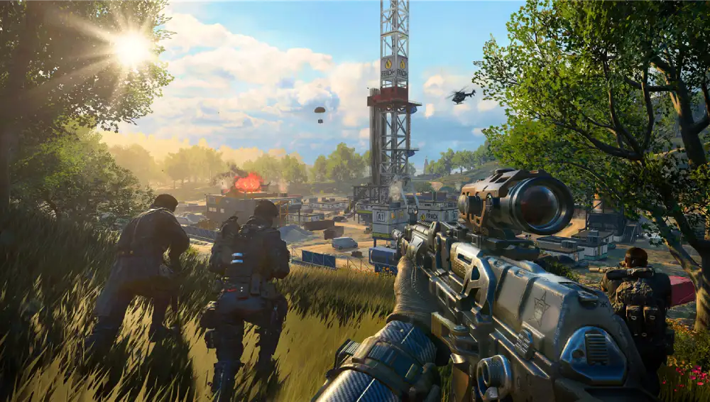 Black Ops 4 campaña