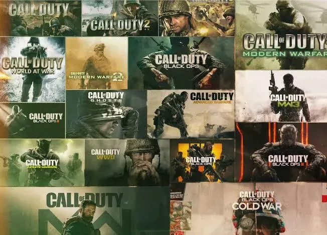  juegos de Call of Duty en orden
