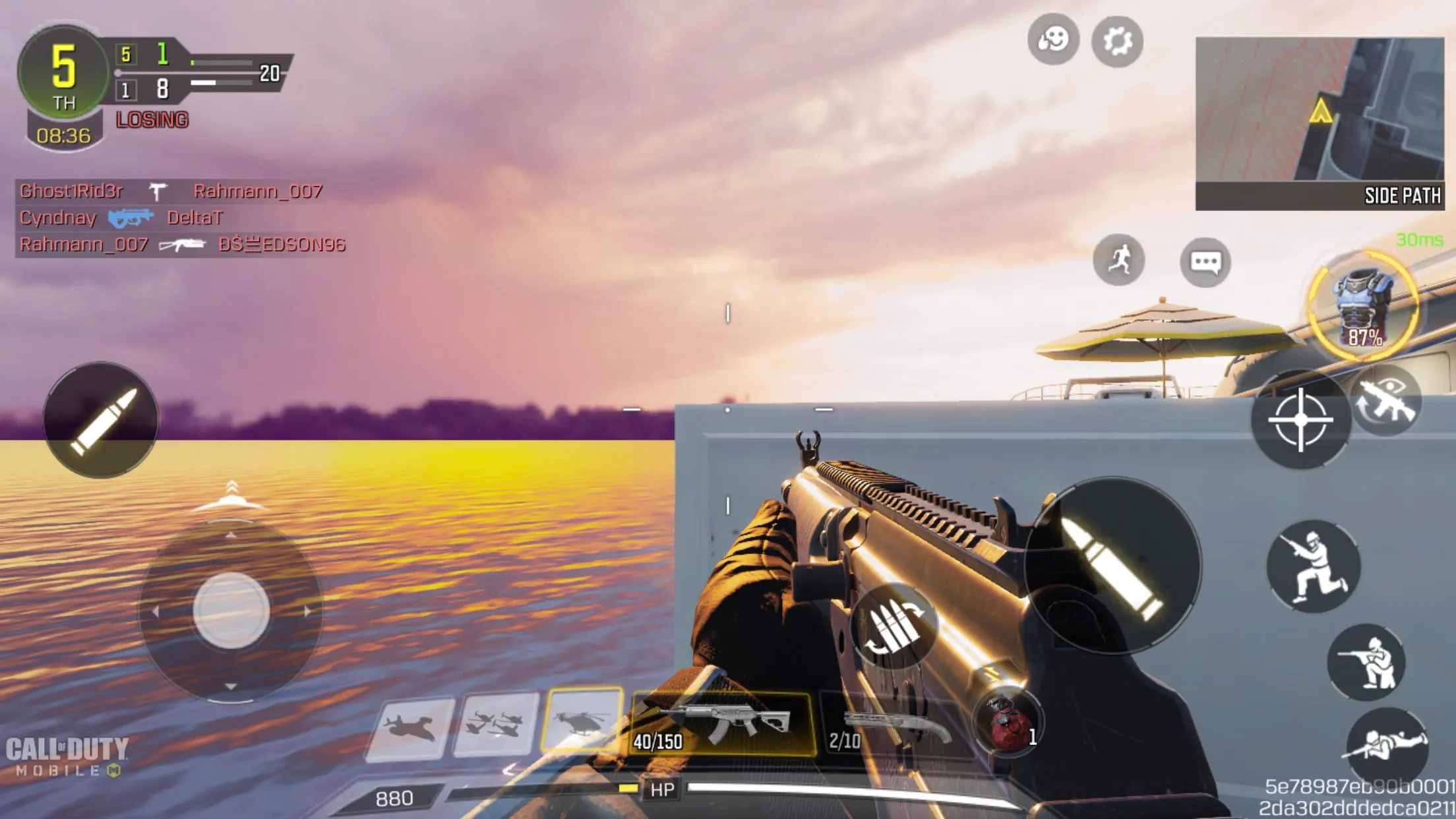 COD login