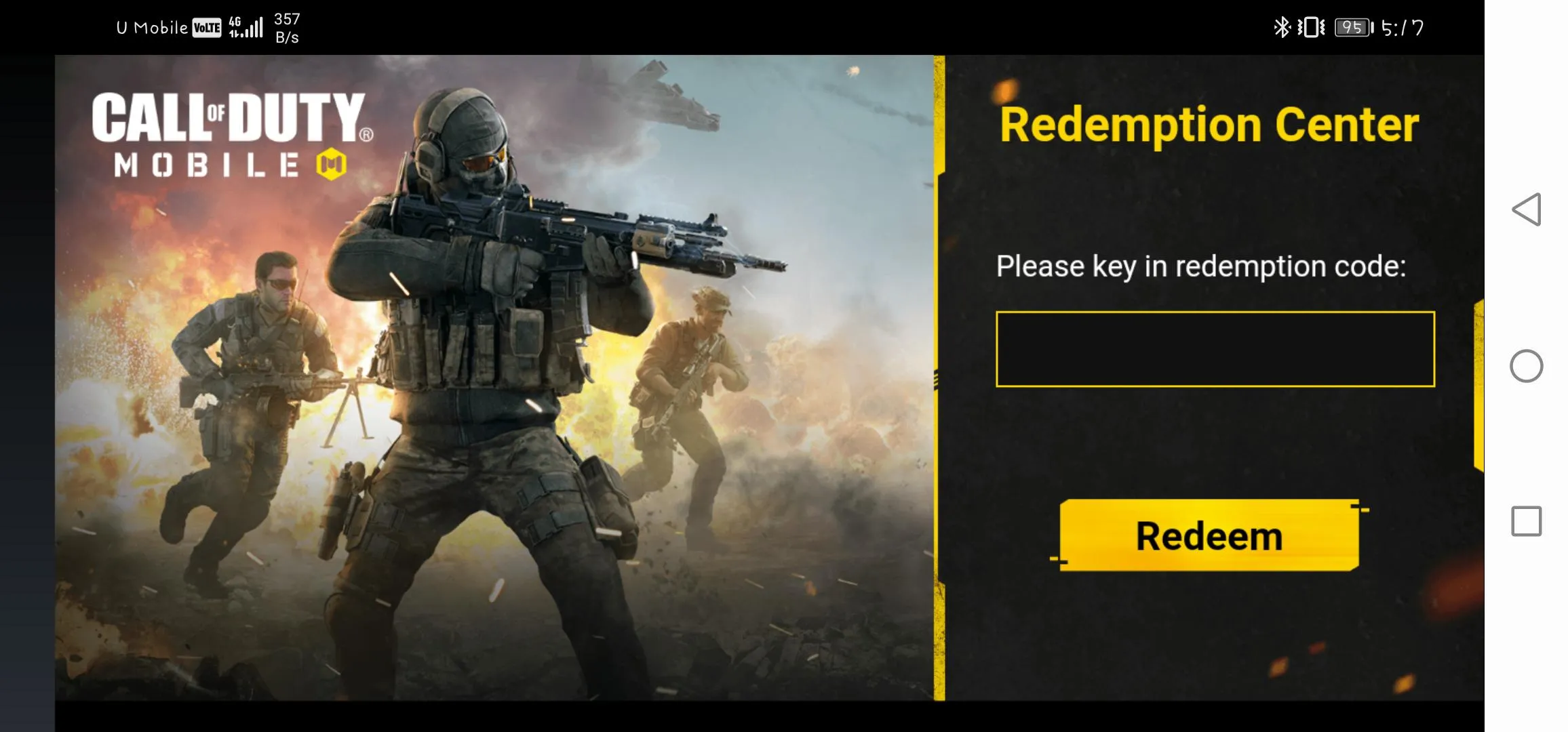 cod redeem What to do if your COD redeem code does not work?