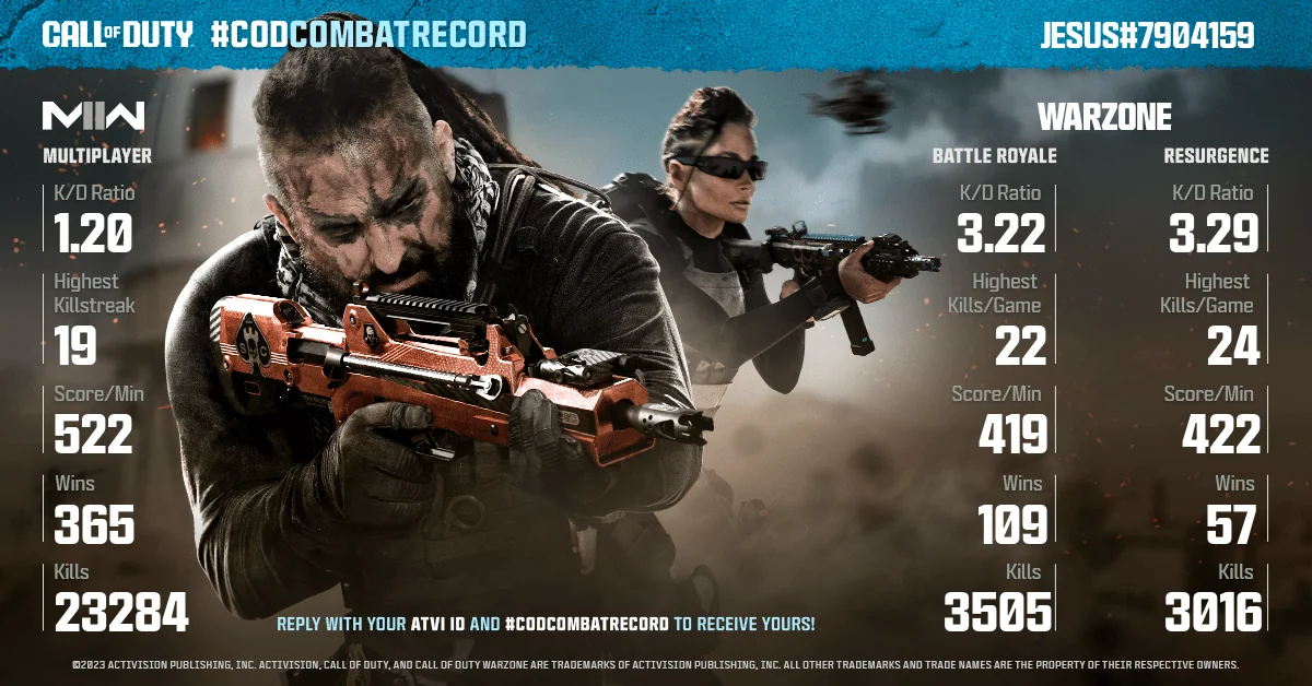 call of Duty tracker