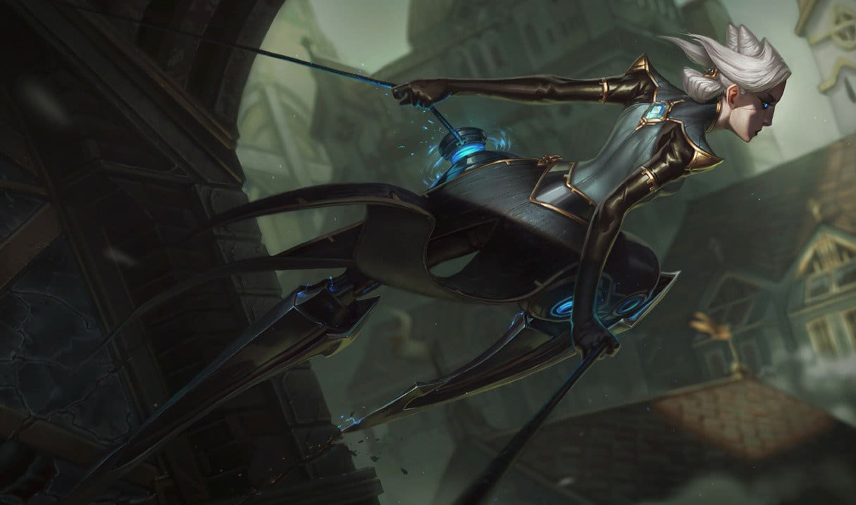 Camille League Of Legends