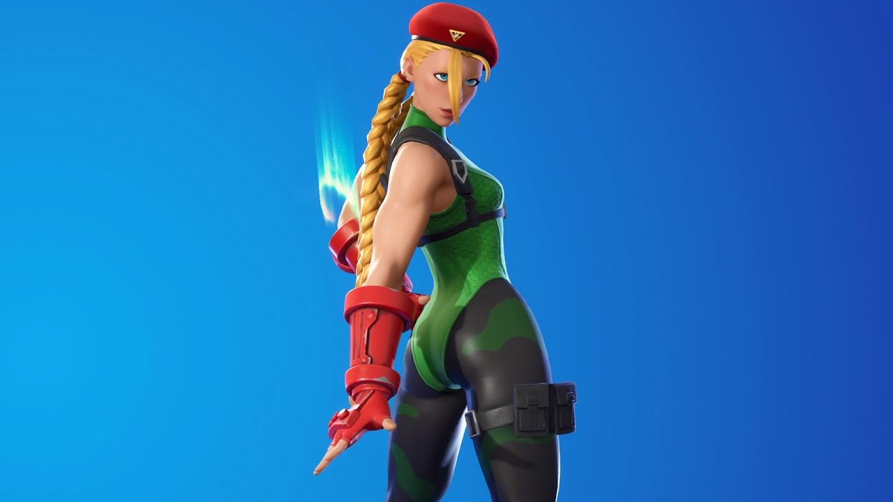 Cammy Fortnite
