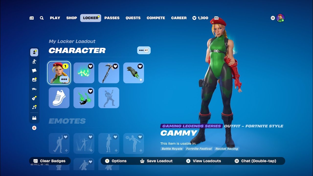 Cammy Fortnite