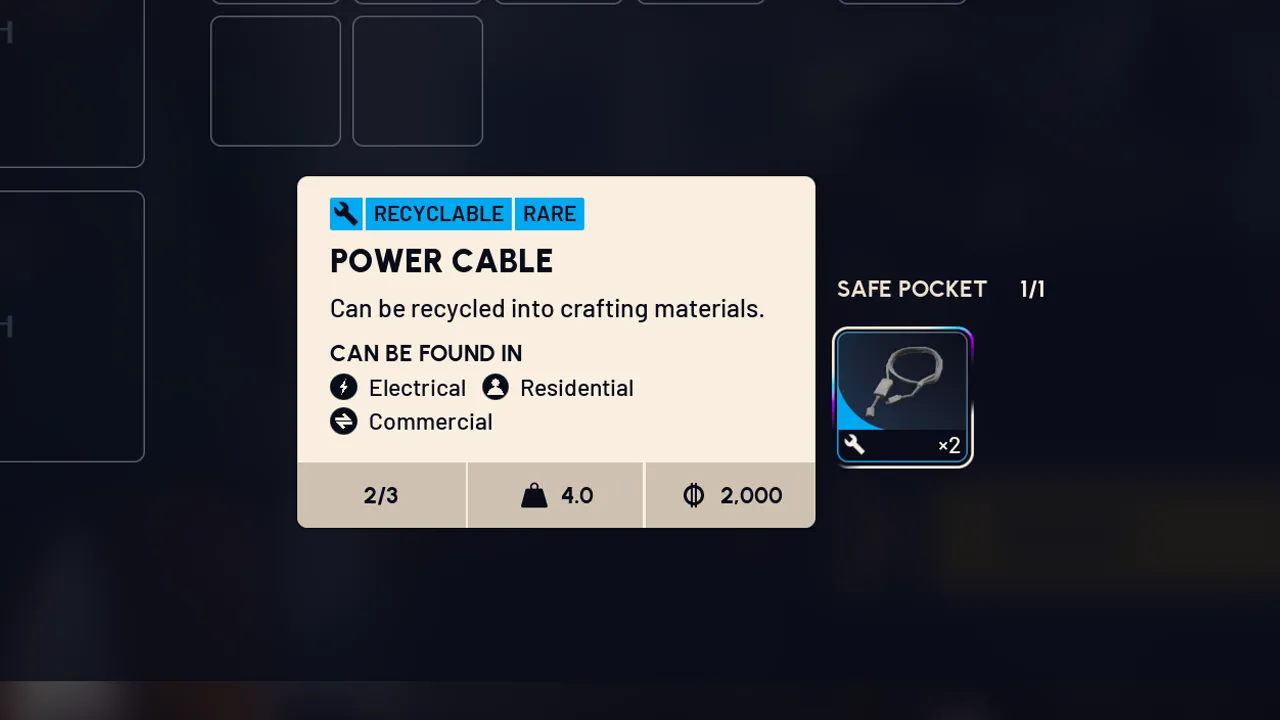 Current image: Can You Craft a Power Cable in Arc Raiders
