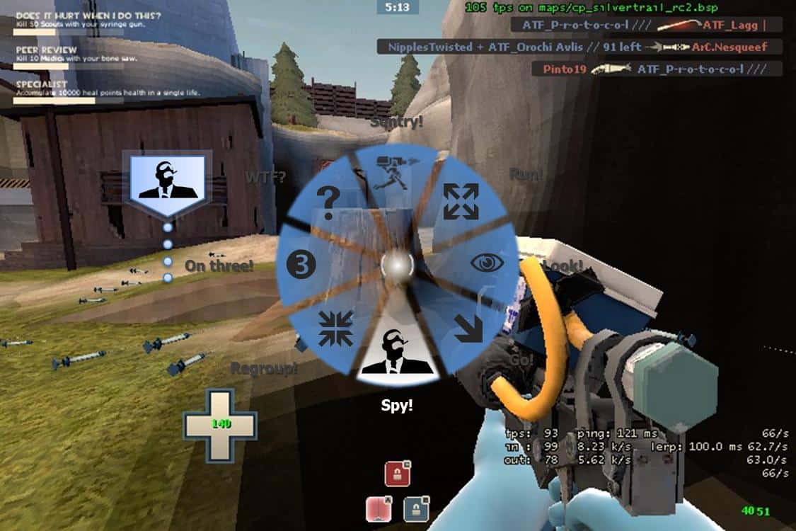 Can't See My Ping TF2