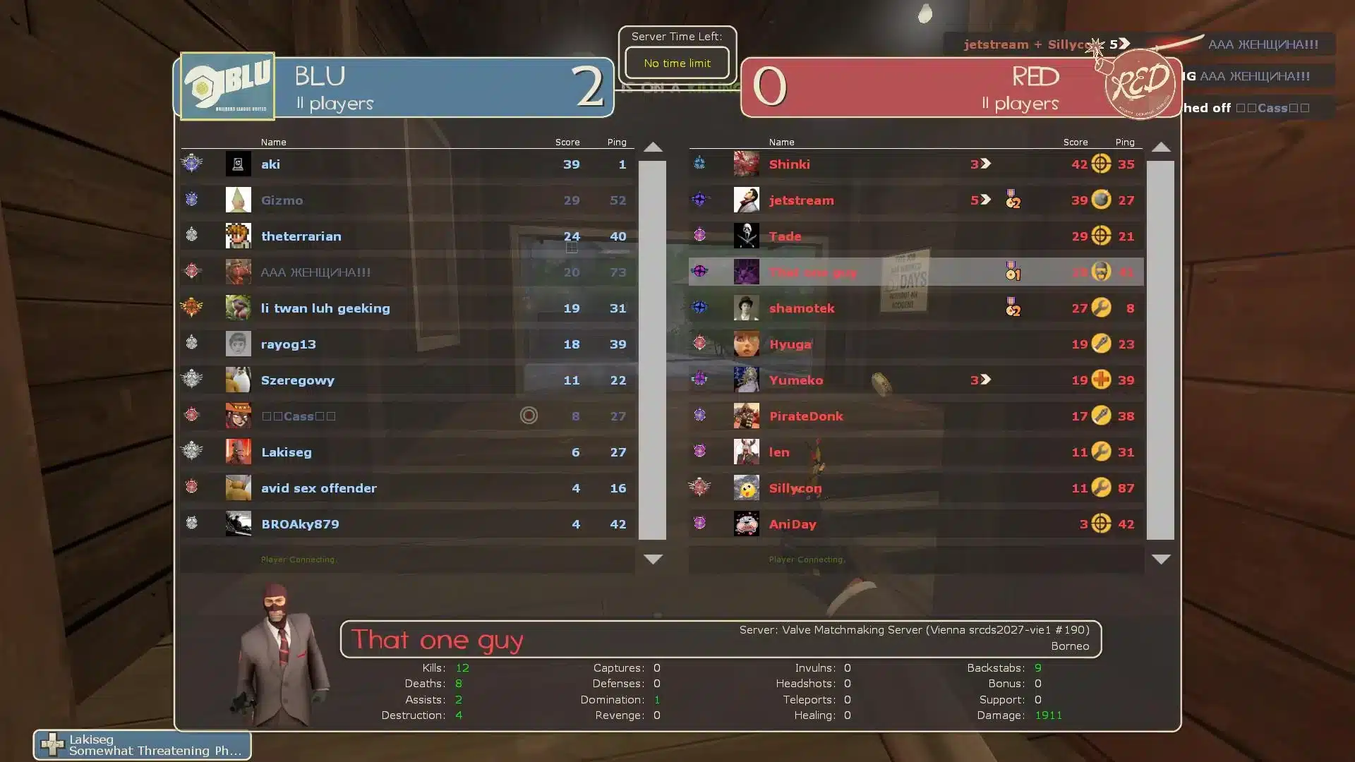 Can't See My Ping TF2