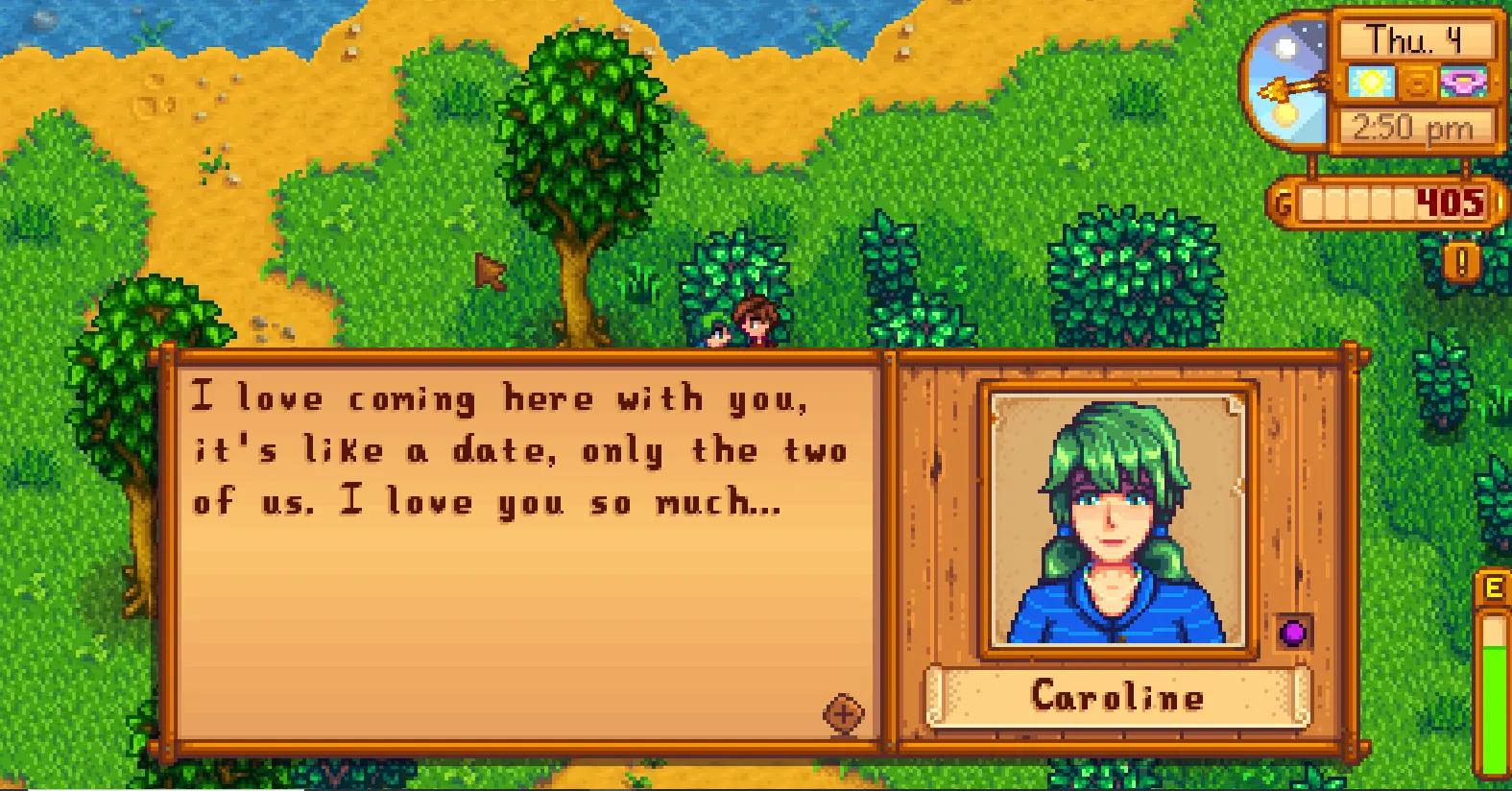 Caroline Stardew Valley