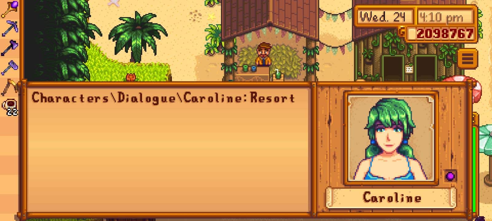 Caroline Stardew Valley