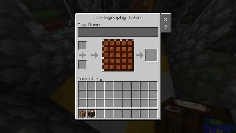 Cartography Table Minecraft Additional Tips for Using the Cartography Table