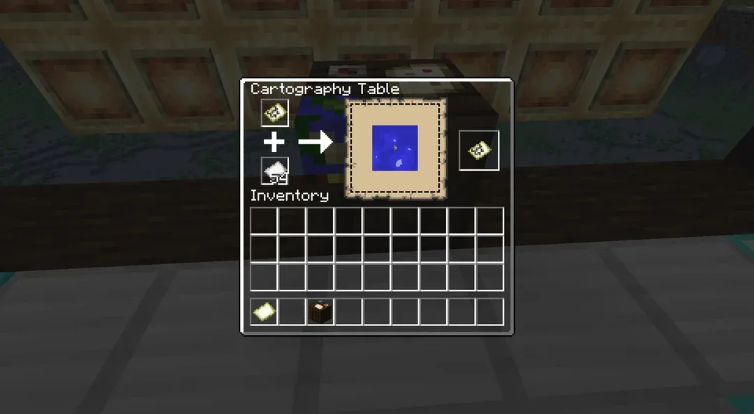 Cartography Table Minecraft How to Use the Cartography Table in Minecraft