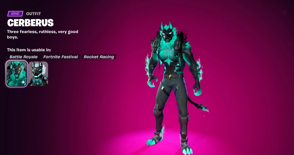 Does Cerberus Have Any Function in Gameplay Cerberus Fortnite