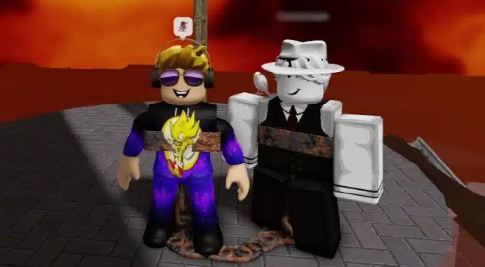 How to link and unlink in Chained Together Roblox chained together roblox