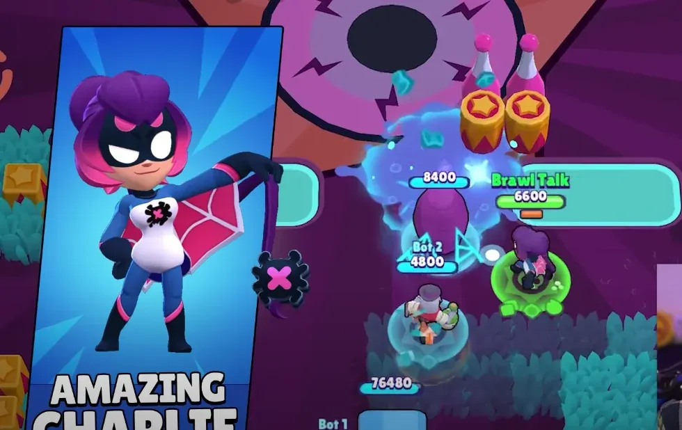 charlie brawl stars Charlie fanart and community contributions