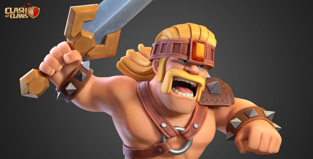 Funny Facts: Can the Clash of Clans Barbarian Talk clash of clans barbarian