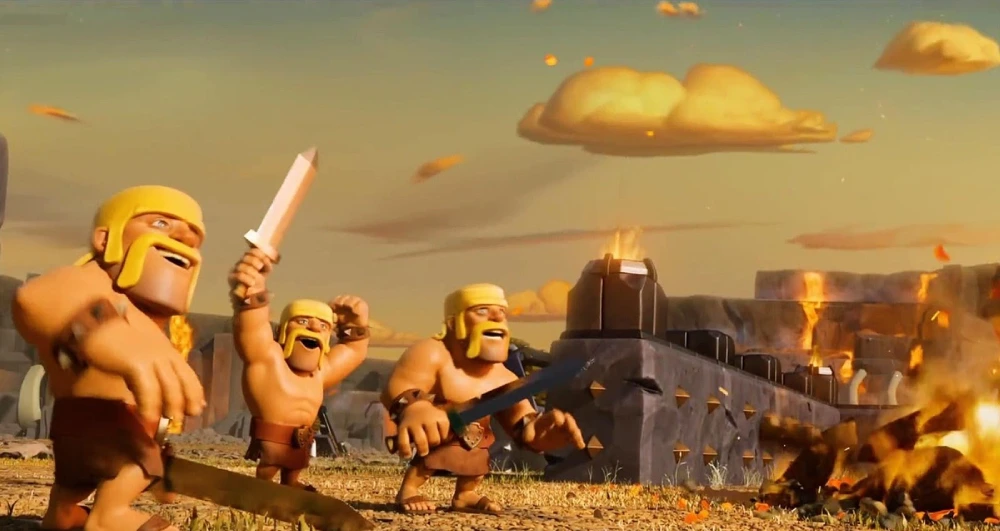 Master the Barbarian, Dominate the Game clash of clans barbarian