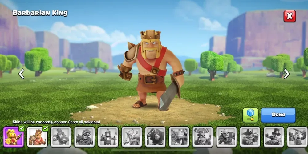 Equipments and Advanced Strategies for the Barbarian King clash of clans barbarian