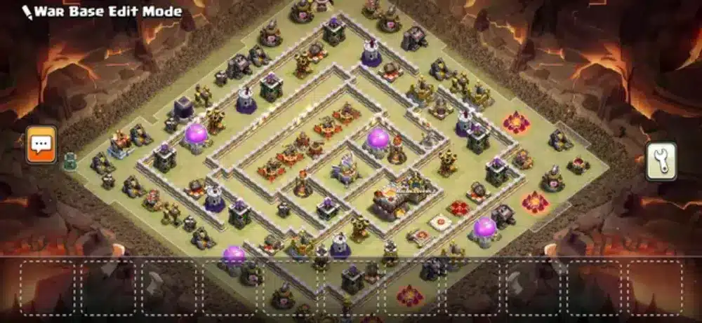 أفضل قاعدة في Clash of Clans
