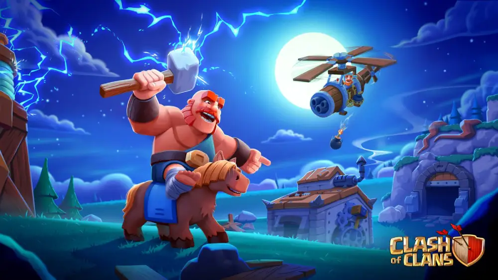baús grátis Clash of Clans