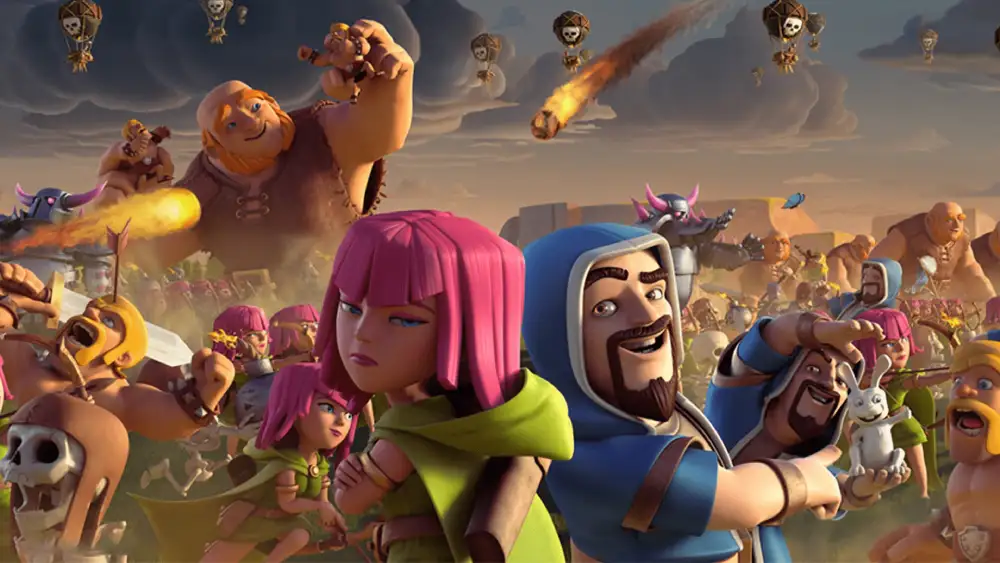 baús grátis Clash of Clans