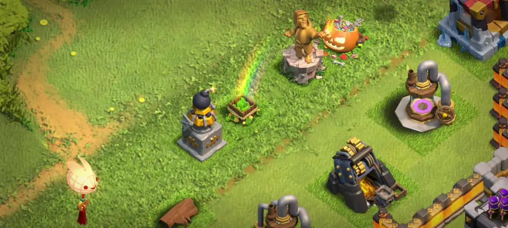 Clash of Clans gemas