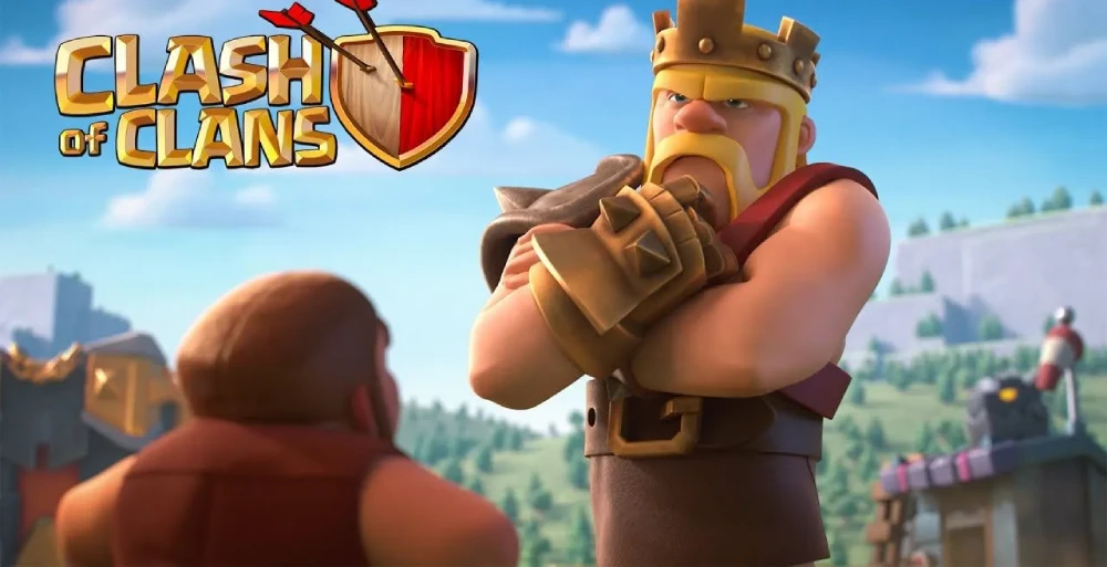 clash of clans king Pixel King and Other Skins