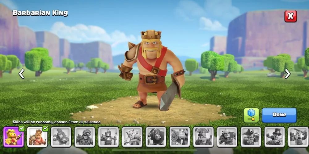 Barbarian King