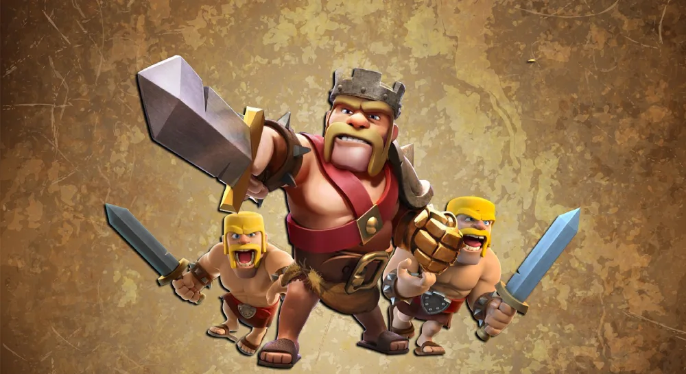 Barbarian King