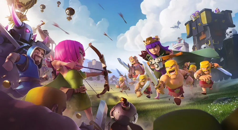  Clash of Clans
