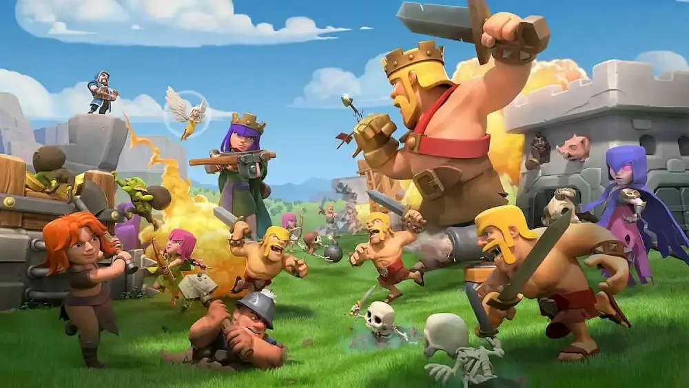  Clash of Clans
