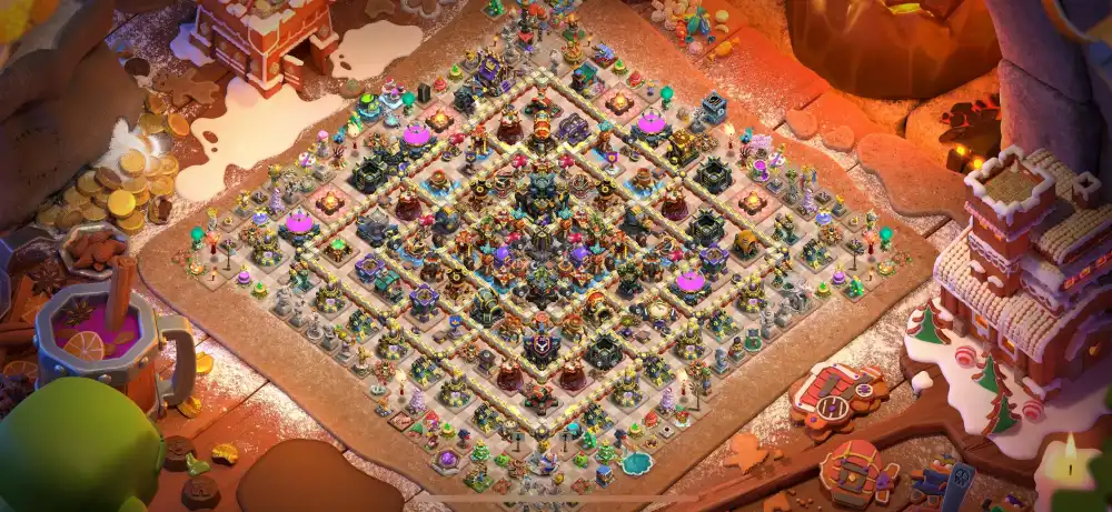 estadísticas clash of clans