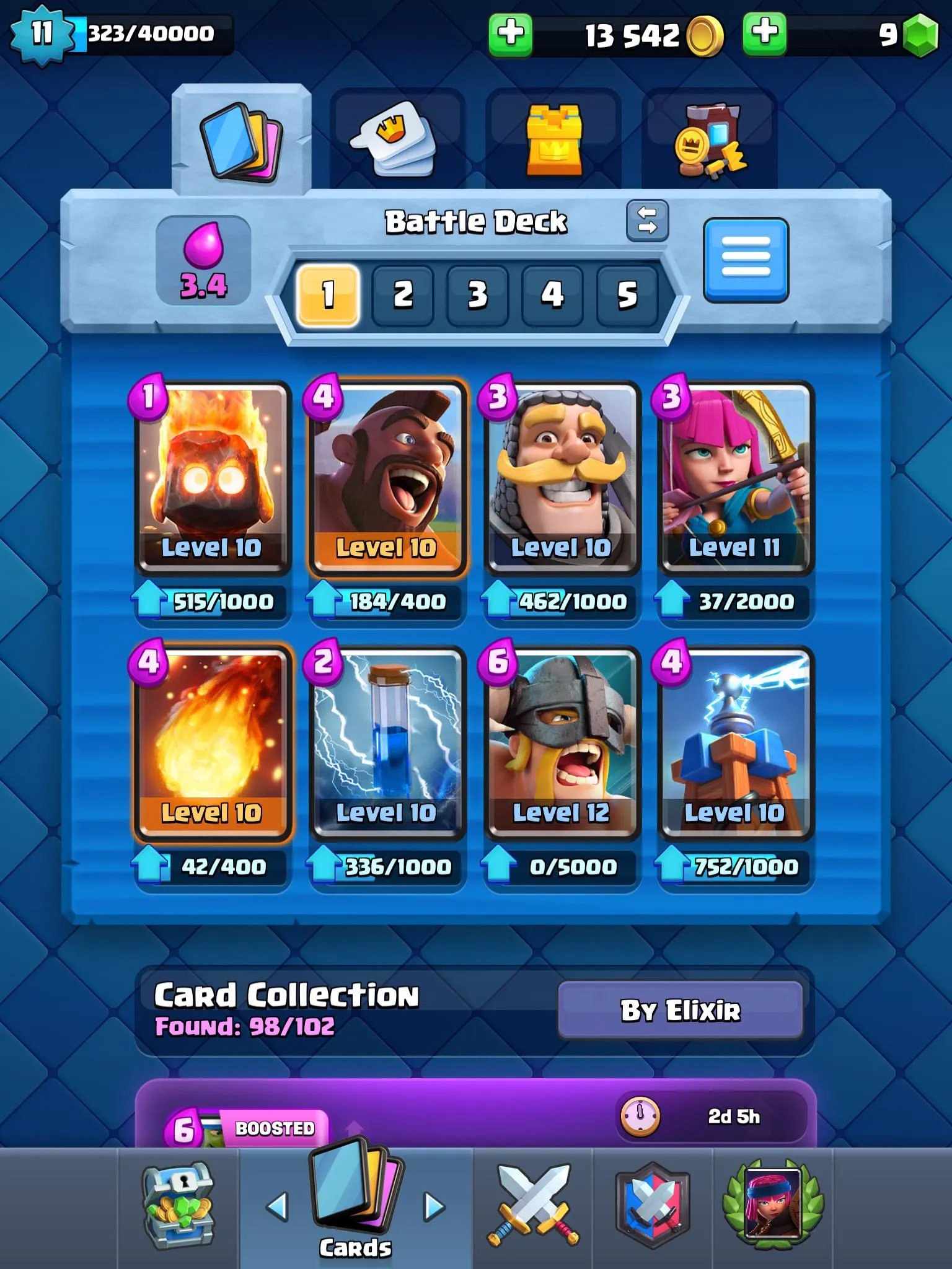 clash royale deck builder How to build a balanced deck in Clash Royale