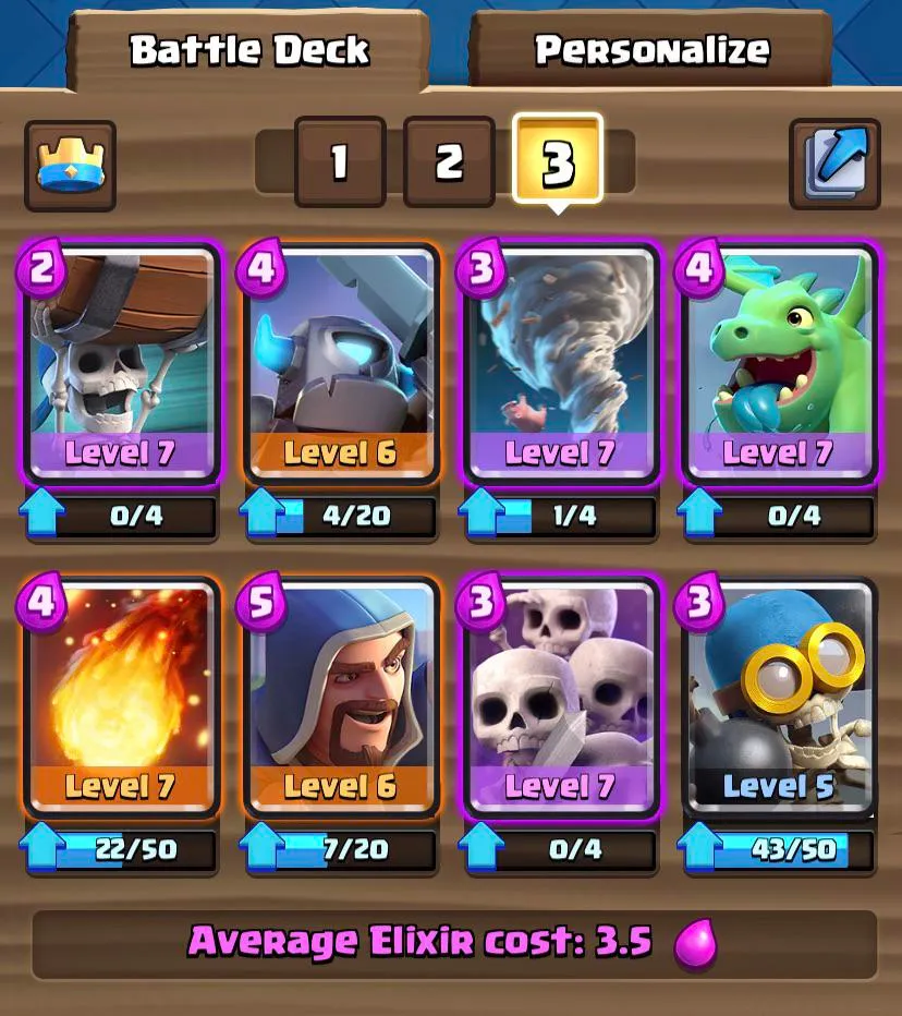 royale deck builder Tips to improve your deck in Clash Royale