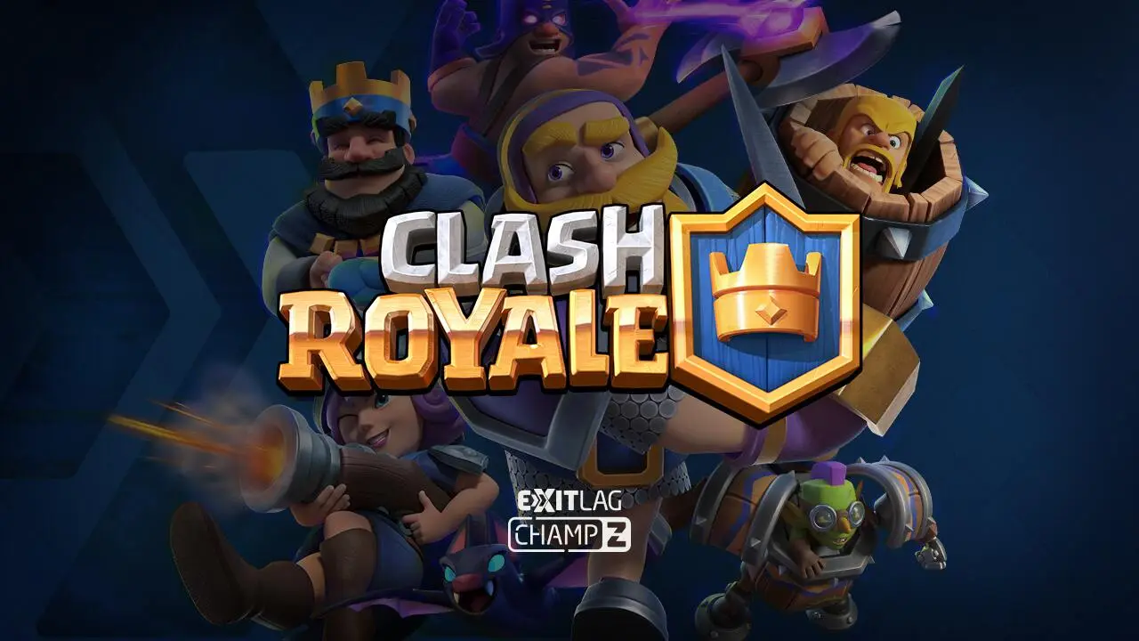 Clash Royale y ExitLag