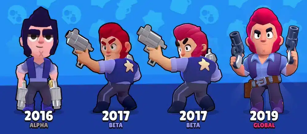 Where Challenger Colt fits in Brawl Stars colt brawl stars