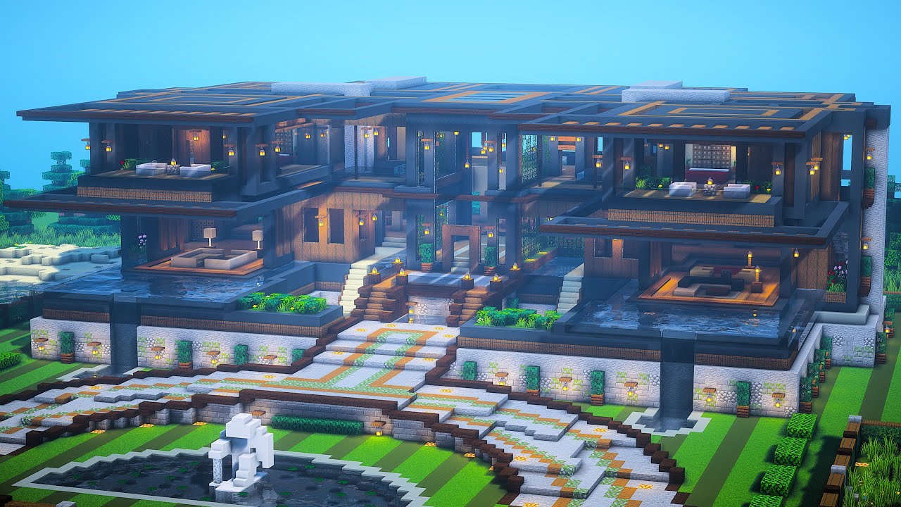 Cool Minecraft Houses