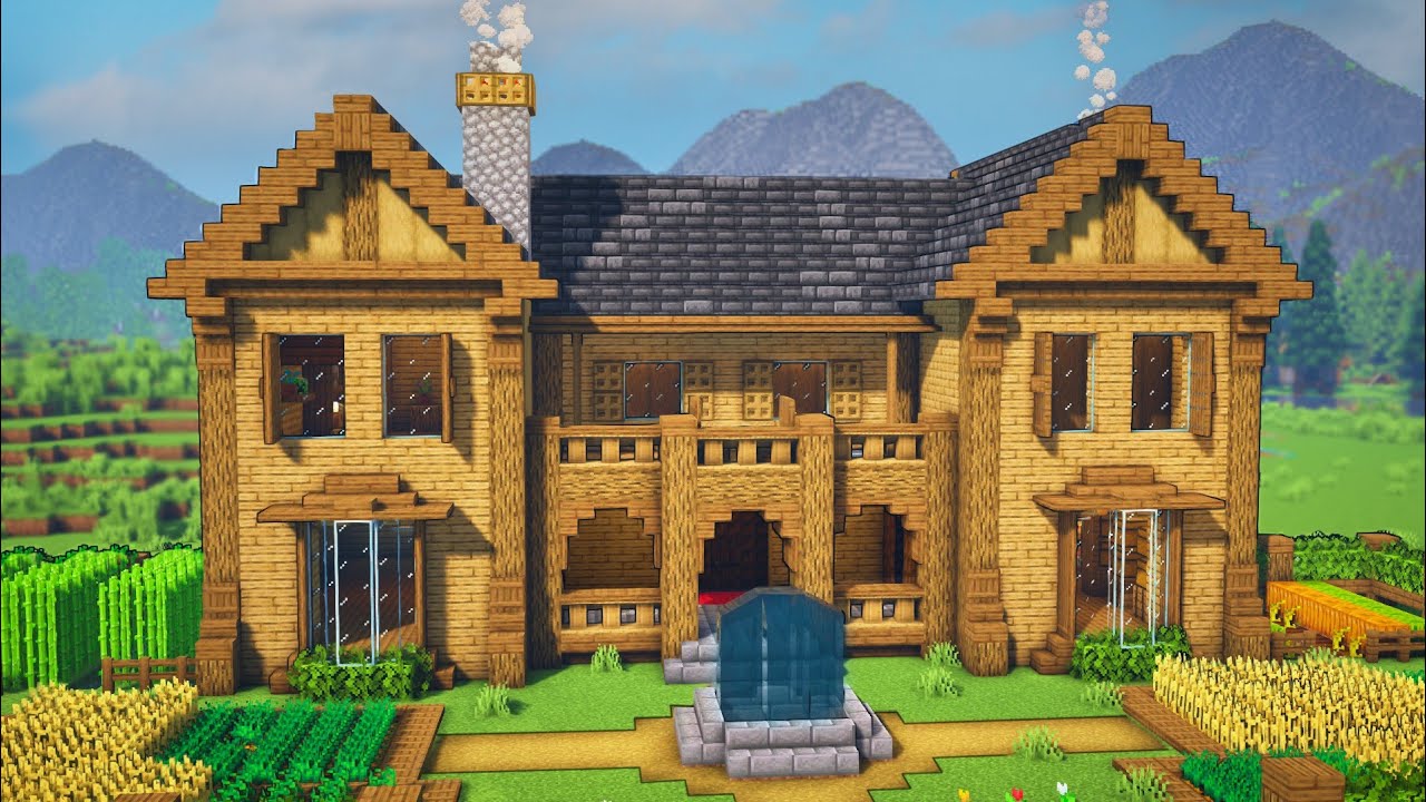 Cool Minecraft Houses