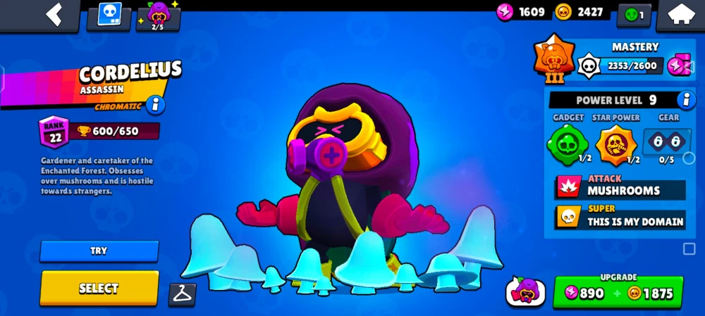 Cordelius Brawl Stars Abilities cordelius brawl stars
