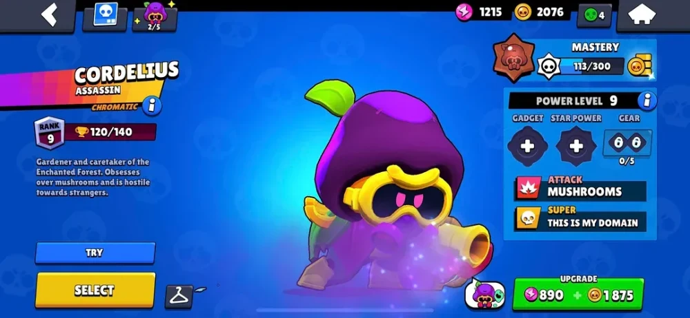 How to Play Cordelius in Brawl Stars cordelius brawl stars