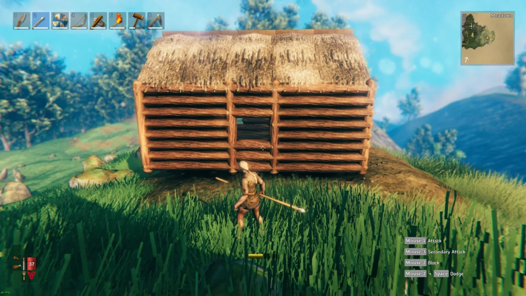 core wood Valheim