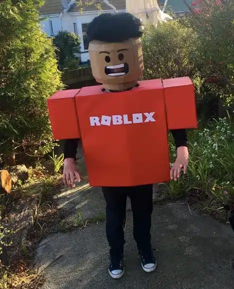 disfraz de roblox
