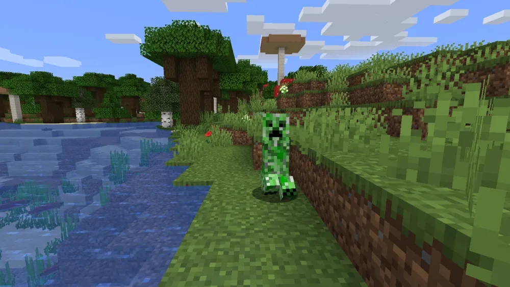 How to make a Creeper spawner in Minecraft
