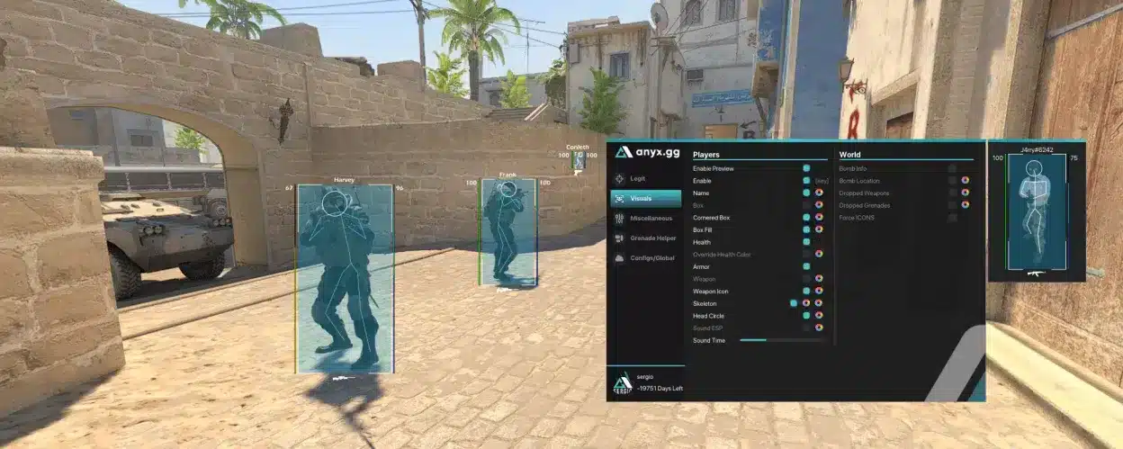 CS2 Cheats