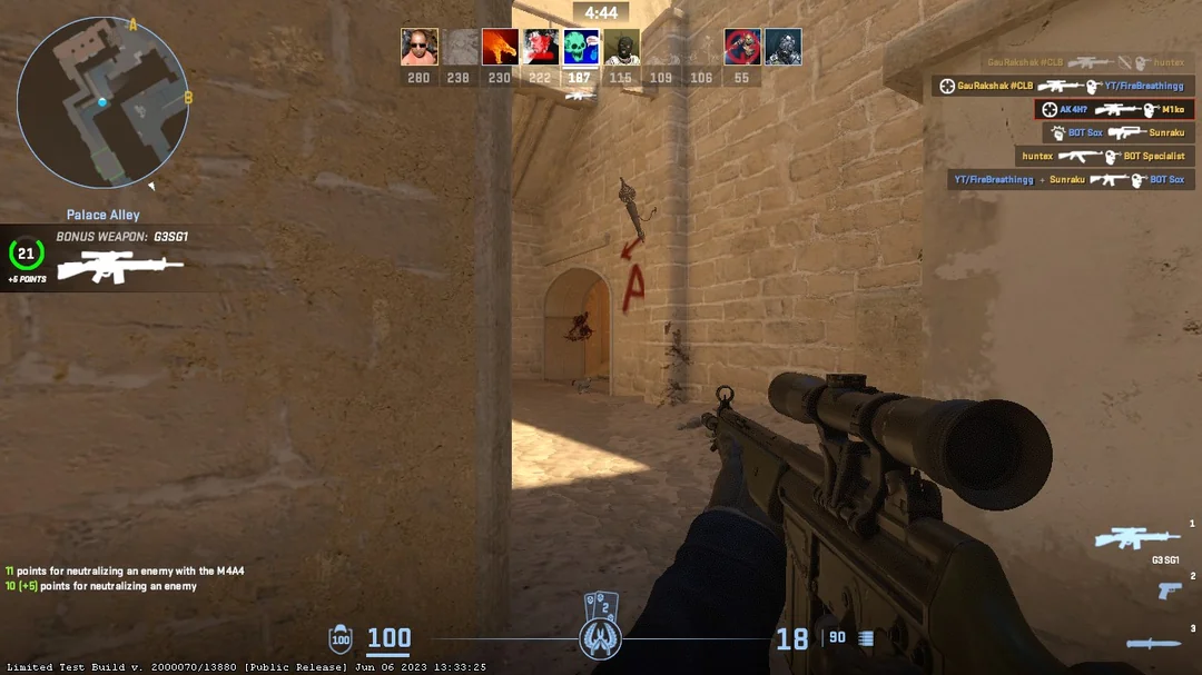 CS2 Deathmatch Mode